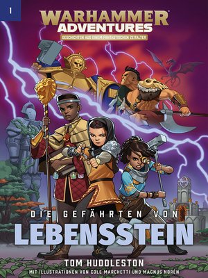 cover image of Die Gefährten von Lebensstein
